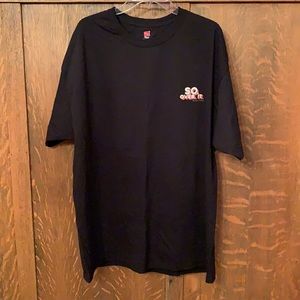 So Over It T-shirt 2X alternative press NWOT